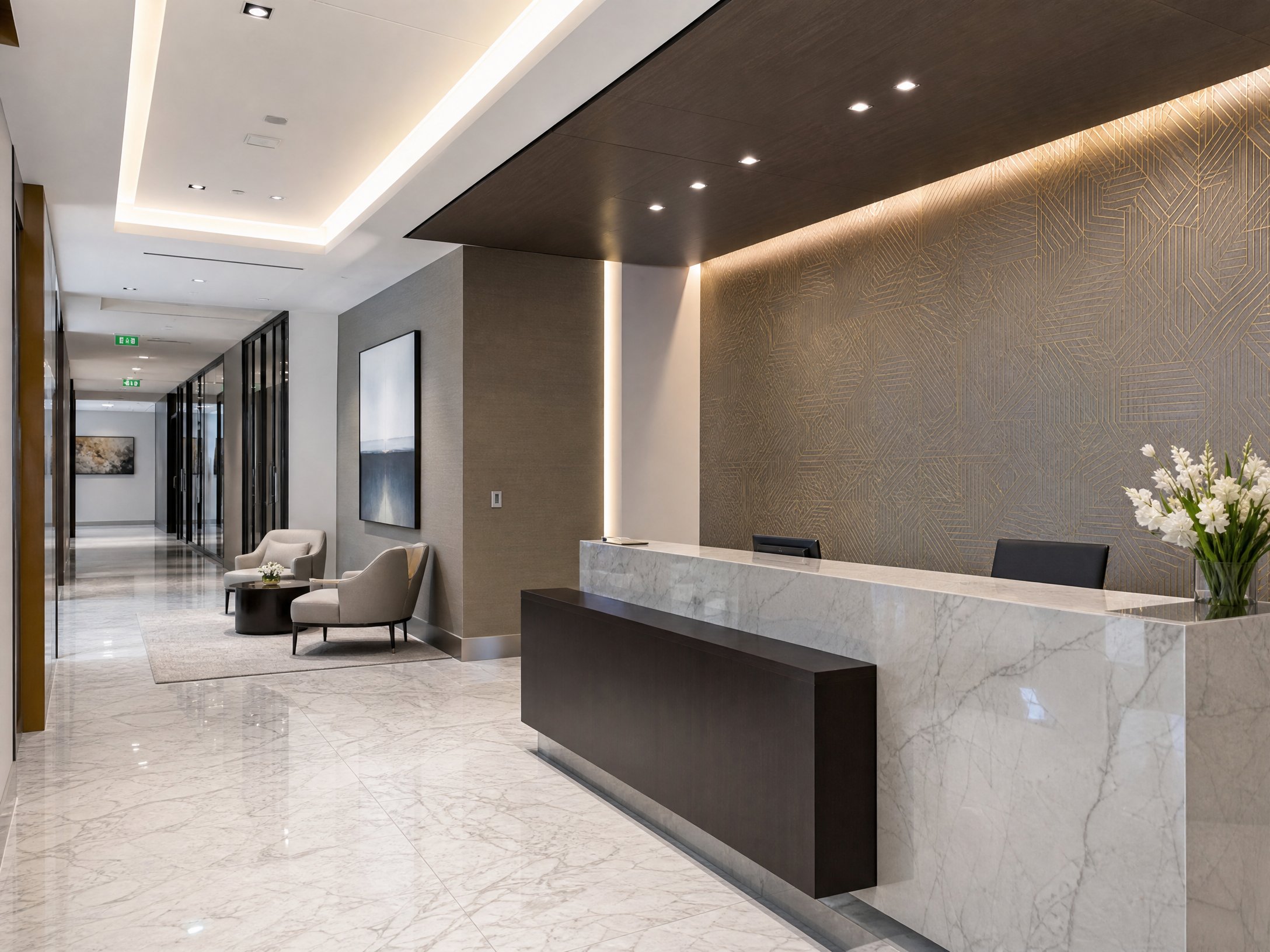 Commercial Wallpaper Hanging