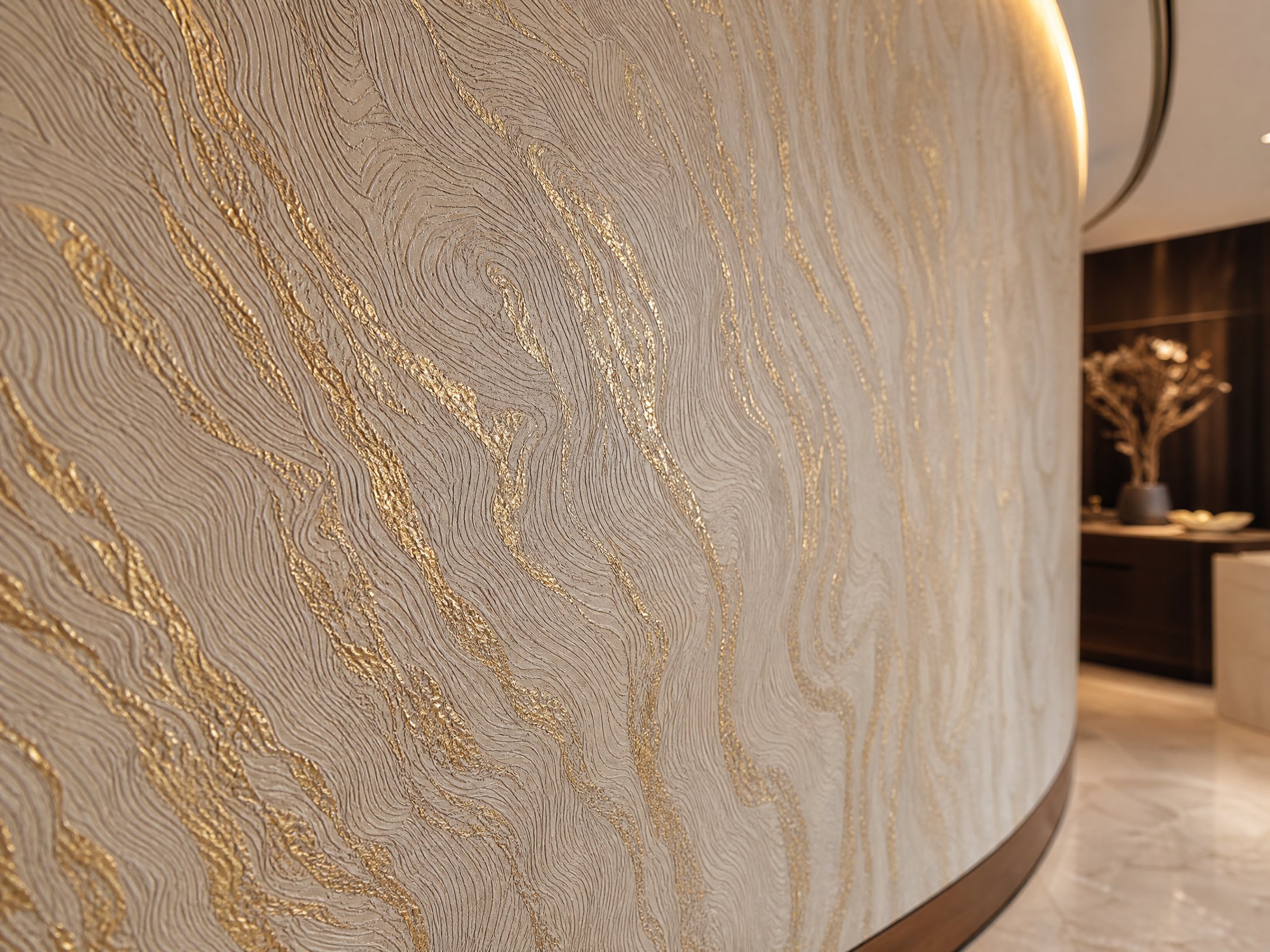 Luxury Wallcovering Installation