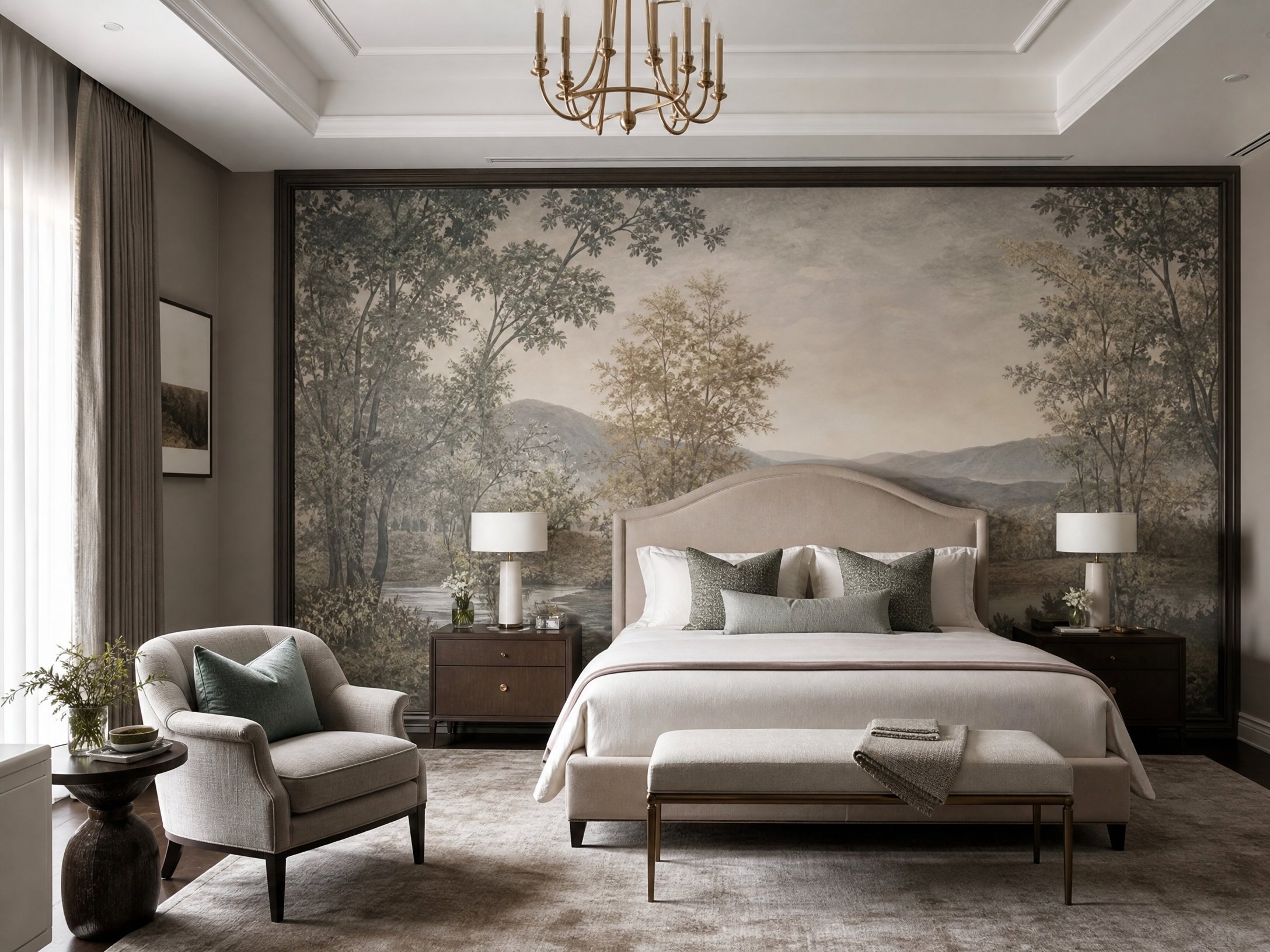 Custom Wallpaper & Murals