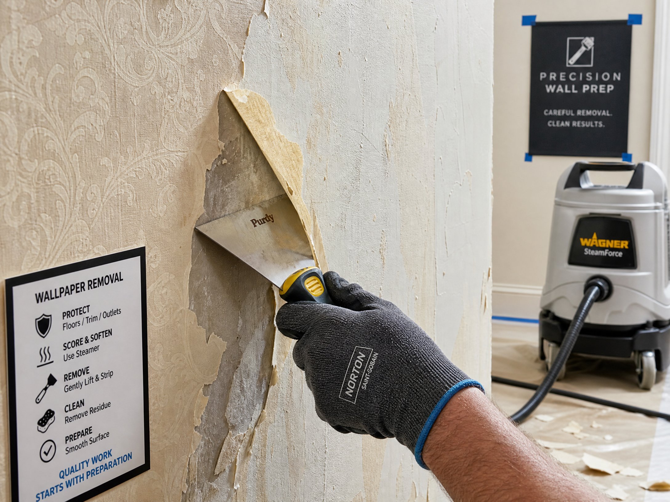 Wallpaper Removal